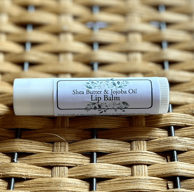 Shea Butter &amp; Jojoba Oil Lip Balm