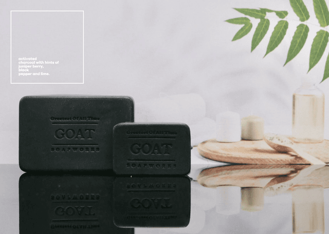 Activated Charcoal with Juniper Berry, Black Pepper and a Hint of Lime